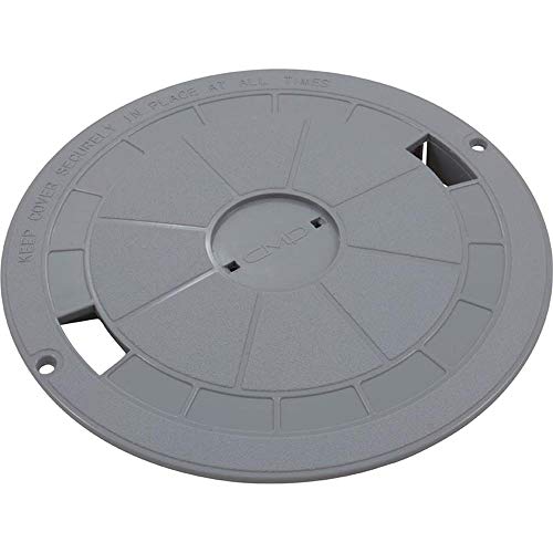 Custom Molded Products 25544-001-000 Skimmer Cover Round Gray