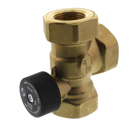 Bell & Gossett 107035 3/4 NPT Bronze HydroTrol Flow Control Valve