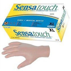 MCR Safety 5010M Vinyl Disposable Gloves Powder Free Medium Medical Grade