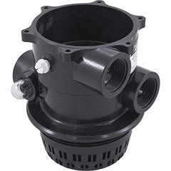 Praher E55-T12B Body Assembly TM-12-B Valve 1-1/2 Black