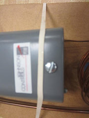 Johnson Controls A19ADB-25 Temperature Control 65-300F 6' CAP SPST M/R Open-Hi