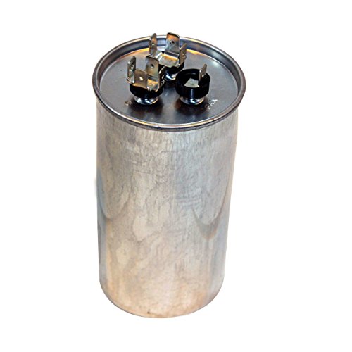 Carrier P291-6074R Run Capacitor Round 440 V Dual 60/7.5 MFD