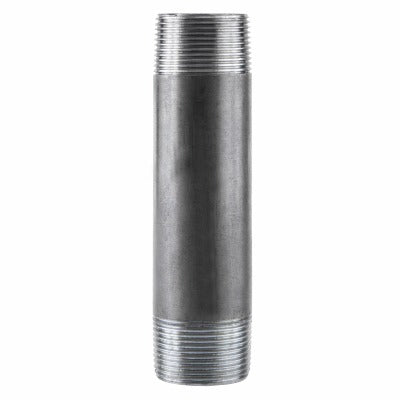 SOUTHLAND B K Mueller 586-060HN Black Steel Pipe Nipple 1-1/4x6 in