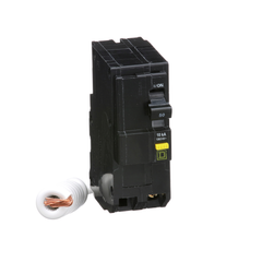 Square D QO250GFI Circuit Breaker w/GFI 50A 120/240V 2P