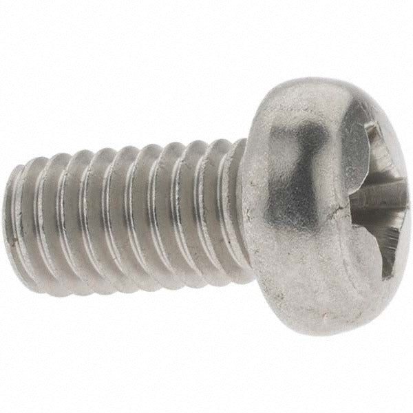 VALUE COLLECTION Value Collection C30130 Pan Head Phillips Screw M6 50pk