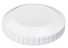 Custom Molded Products 25552-020-300 Threaded Cap Flow Outlet White