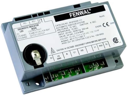 Fenwal 35-655700-003 Hot Surface Ignition Control 24V