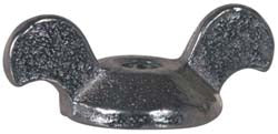 VALUE COLLECTION Value Collection 0-CD-724BS7- Wing Nut 1/4-20 Unc Steel