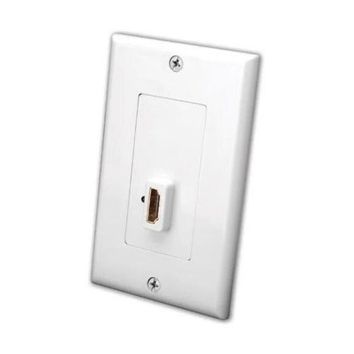 VANCO Vanco 120902 Decora Hdmi Dual F/f Wall Insert White