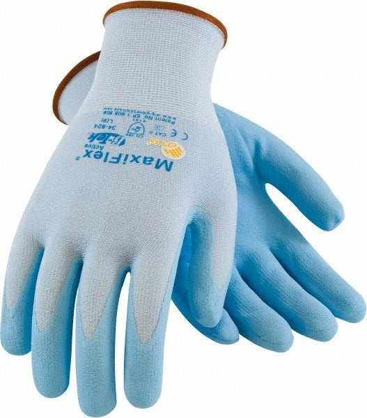 ATG Atg 34-824/L Nitrile Coated Nylon Work Gloves Size L