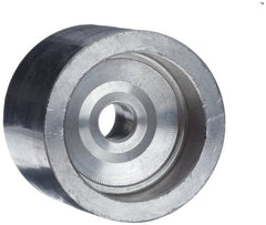 Merit Brass SW3412D-3224 Class 3000 304L Stainless Steel Reducing Coupling 2 x 1-1/2 in Socket Weld