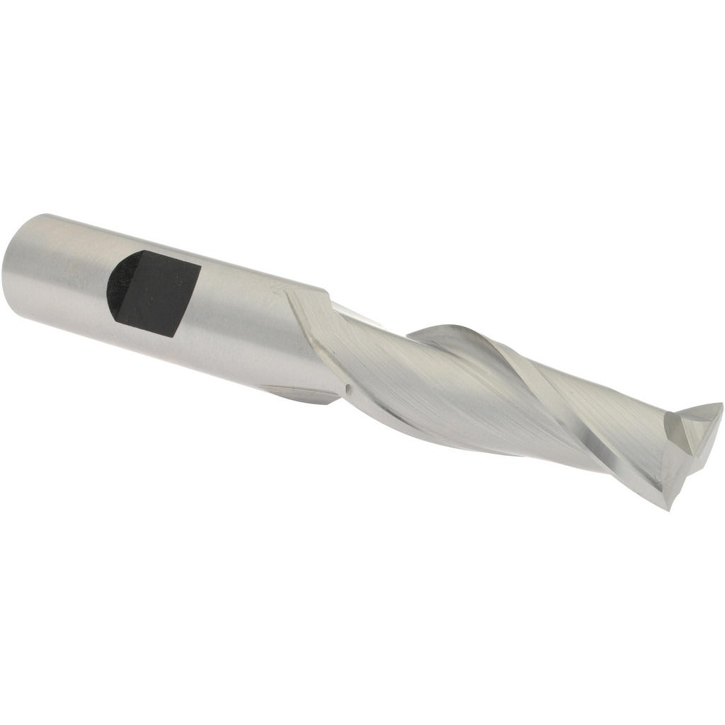 HERTEL Hertel E203303201 Square End Mill 1/2 in 2 Flute Cobalt