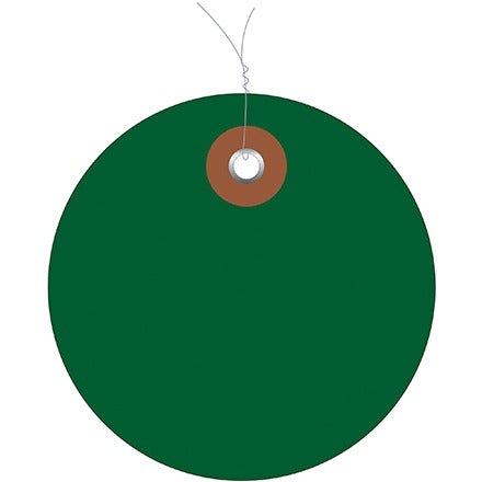 BSC PREFERRED Bsc Preferred G26068W Waterproof Vinyl Wire Tags 100 Pack
