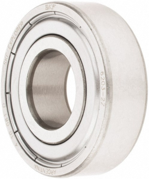 SKF Skf 6203-2Z Deep Groove Ball Bearing 40mm Double Shield