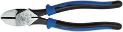 Klein Tools J2000-59 Journeyman Diagonal-Cutting Pliers High-Leverage 9-Inch