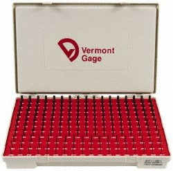 VERMONT GAGE Vermont Gage 901300400 Class Zz Plug Gage Set 190 Pc
