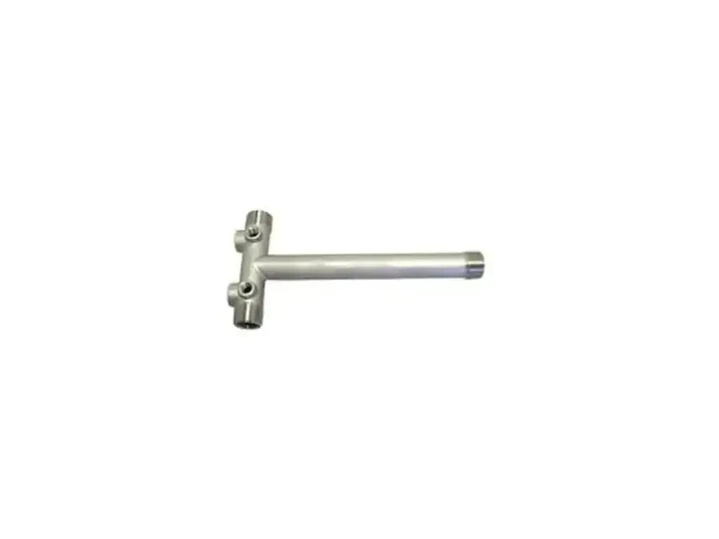 CAMPBELL Campbell stc4-3tss Solid Tank Tee 1x3/4 Inch Stainless Steel