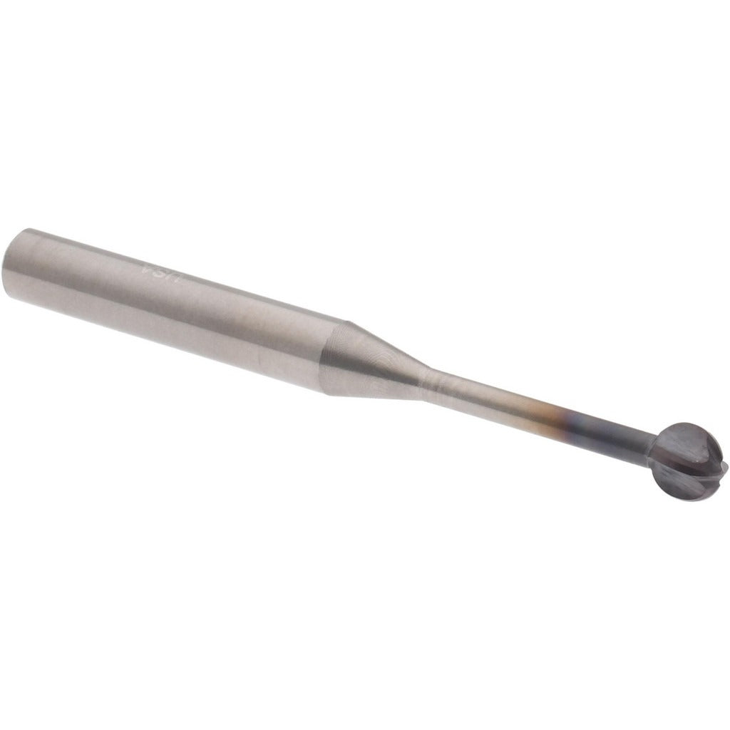 ACCUPRO Accupro 32252678 Ball End Mill 3/16 in 4 Flute Solid Carbide