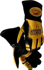 Caiman 1832-XL REVOLUTION II BLACK GOLD XL Welding Gloves