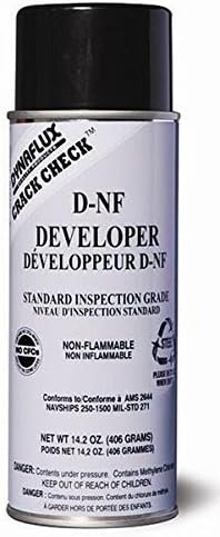 Dynaflux DNF315-16 Visible Dye Penetrant System Developer 16 oz Aerosol Can