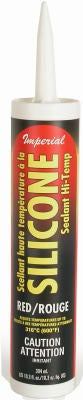 IMPERIAL Imperial Mfg Group Usa Inc KK0205 Red Silicone Sealant