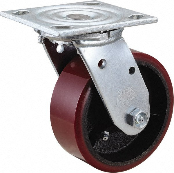 VALUE COLLECTION Value Collection GMC-SI-0061 Swivel Top Plate Caster 500 Lb