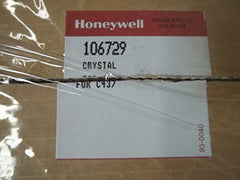 Honeywell 106729 Crystal Lens C437 Clear