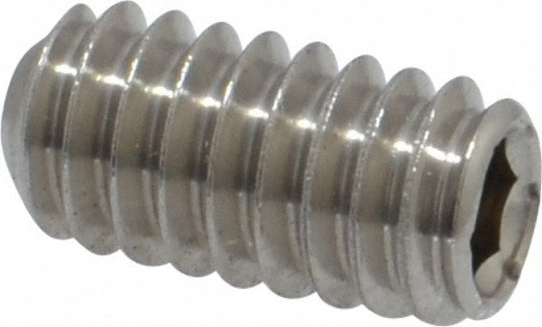 VALUE COLLECTION Value Collection R63000263 Set Screw 1/4-20 X 1/2 in Cup Point Ss 316