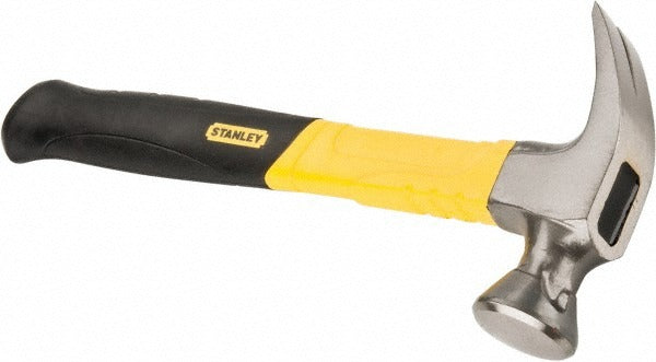 STANLEY Stanley 51-508 Straight Rip Claw Nail Hammer 1-1/4 Lb