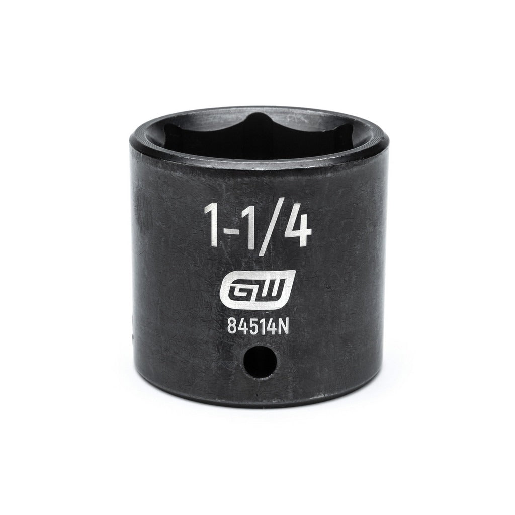 GEARWRENCH Gearwrench 84514N 1/2 in Drive 1-1/4 in Impact Socket 6-pt