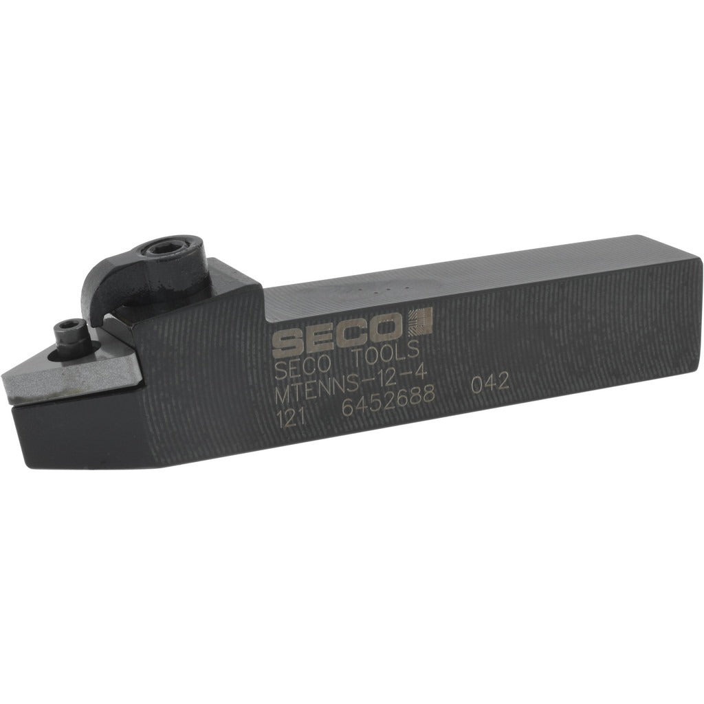 SECO TOOLS Seco 00013865 Mten Neutral Turning Toolholder 3/4in Shank