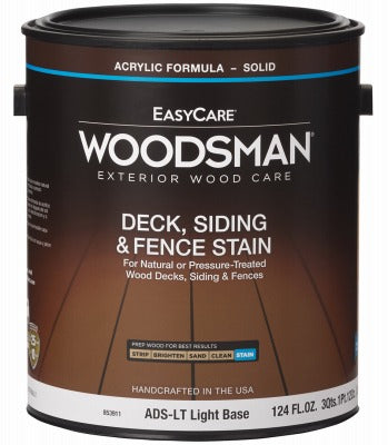 BSC PREFERRED Bsc Preferred ADSLT-GL Solid Color Deck Stain 1 Gallon