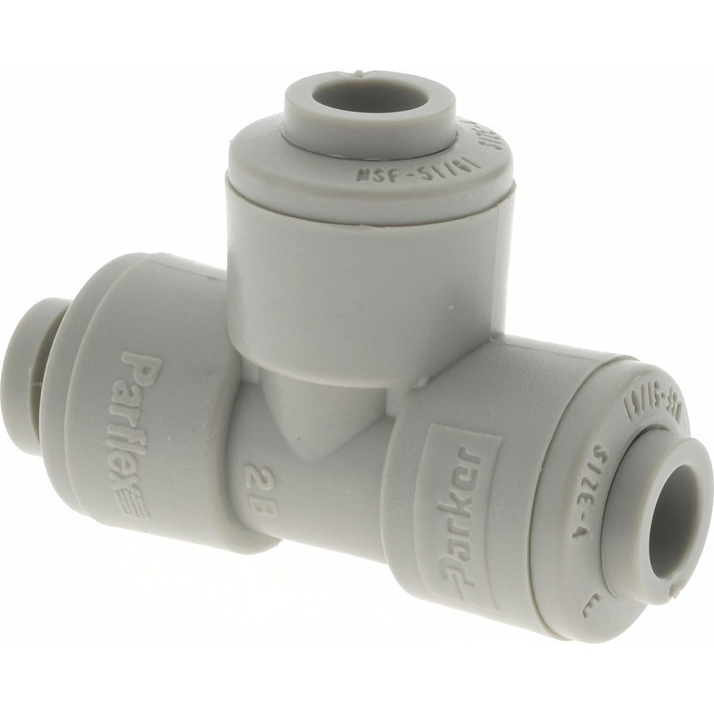 PARKER Parker A4TU4-MG Push-to-connect Union Tee 1/4 Inch Od