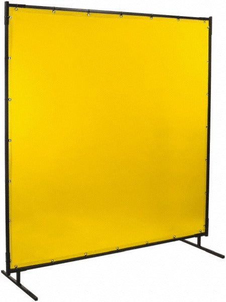 STEINER Steiner 534-6X8 Portable Welding Screen Kit Transparent Vinyl