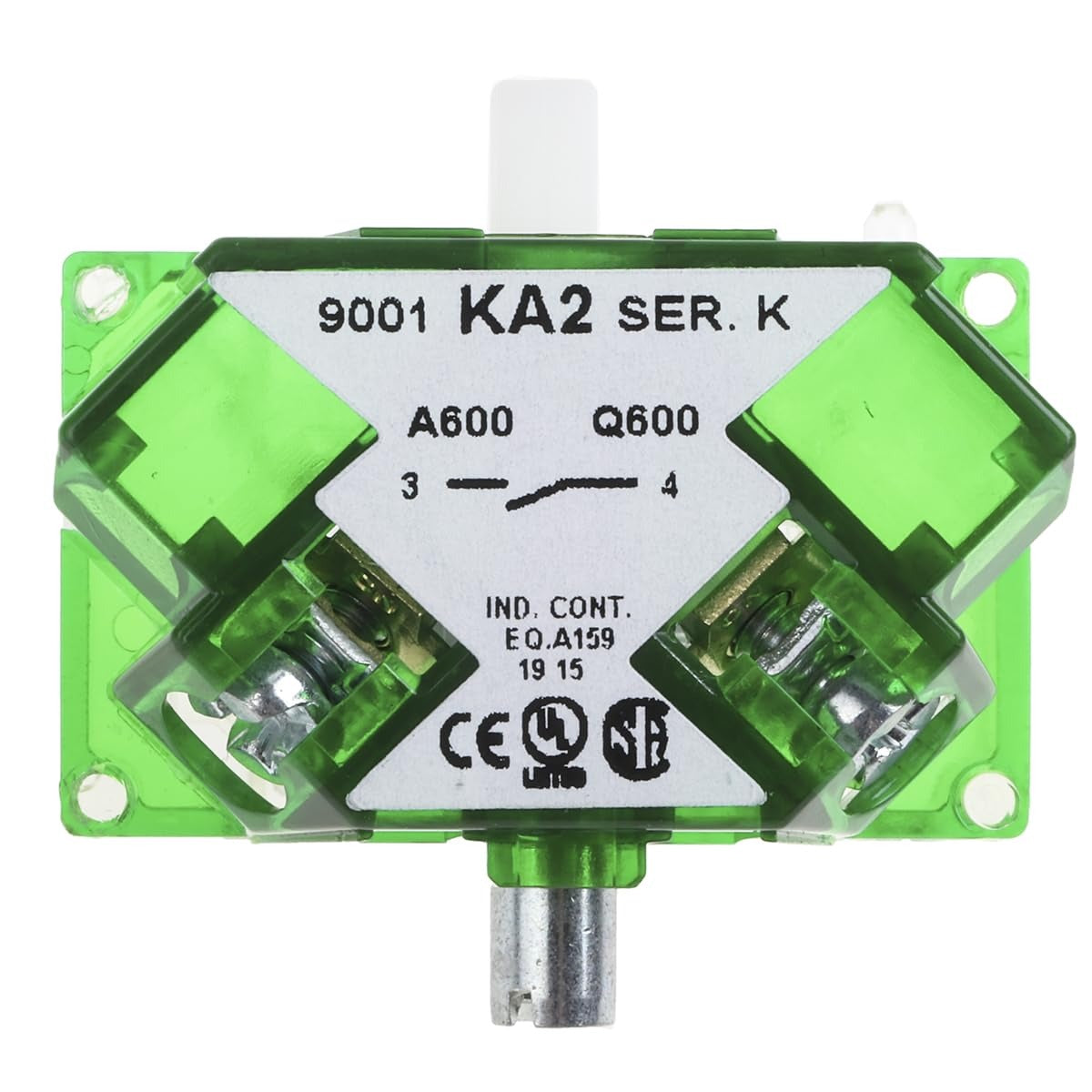 SCHNEIDER ELECTRIC Schneider Electric 9001KA2 Contact Block 1NO 30mm