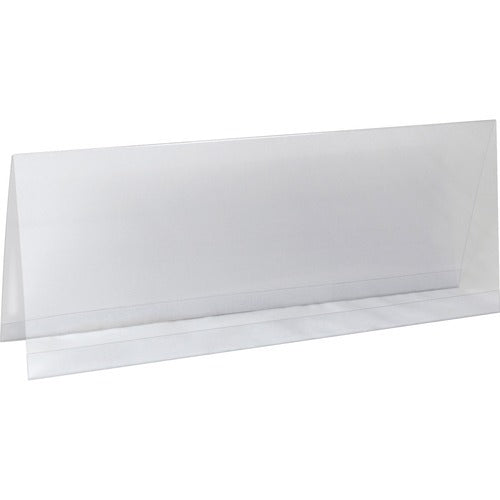C-LINE C-line CLI87507 Clear Name Tent Holder 4.25x11 in Box 25
