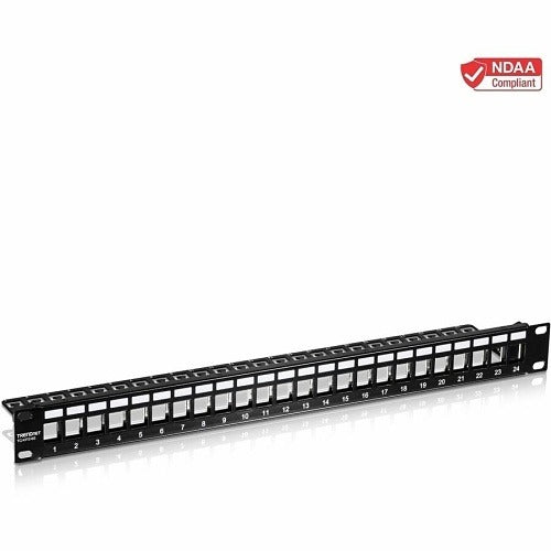 TRENDNET Trendnet TC-KP24 24-port Blank Keystone Panel