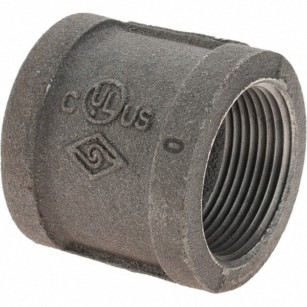 VALUE COLLECTION Value Collection 736005G Black Iron Coupling 1-1/4 in Threaded
