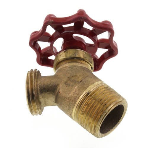 Weil McLain 511-246-392 Boiler Drain Valve 3/4 NPT