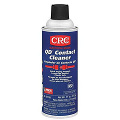 CRC 02130 QD Contact Cleaner 11 Wt Oz Aerosol Can