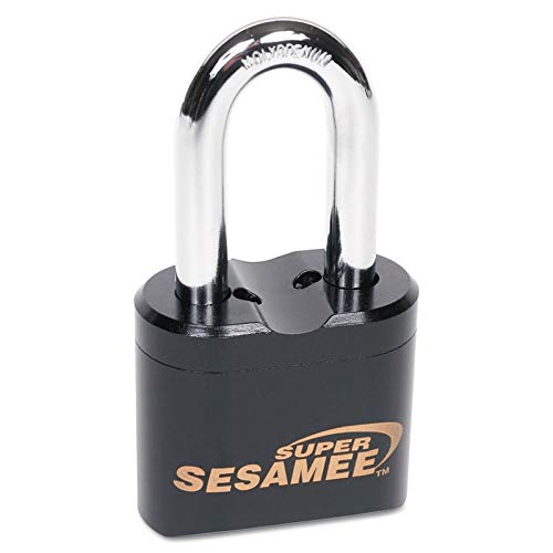 Ccl K637 Super Sesamee Keyless Padlocks  (4 Units)