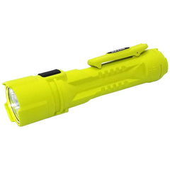 Bright Star 60160 Razor LED Flashlight 3 AA Batteries High 325 Lumens Low 125 Lumens Single Beam Yellow