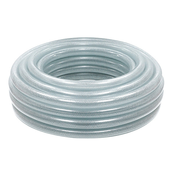 DAKOTA SOURCING Dakota Sourcing 12408 Braided Vinyl Tubing 3/8 in 50 Ft