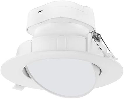 SATCO-NUVO Satco-Nuvo S11713 Direct Wire LED Downlight 9W (6 Inch Gimbal)