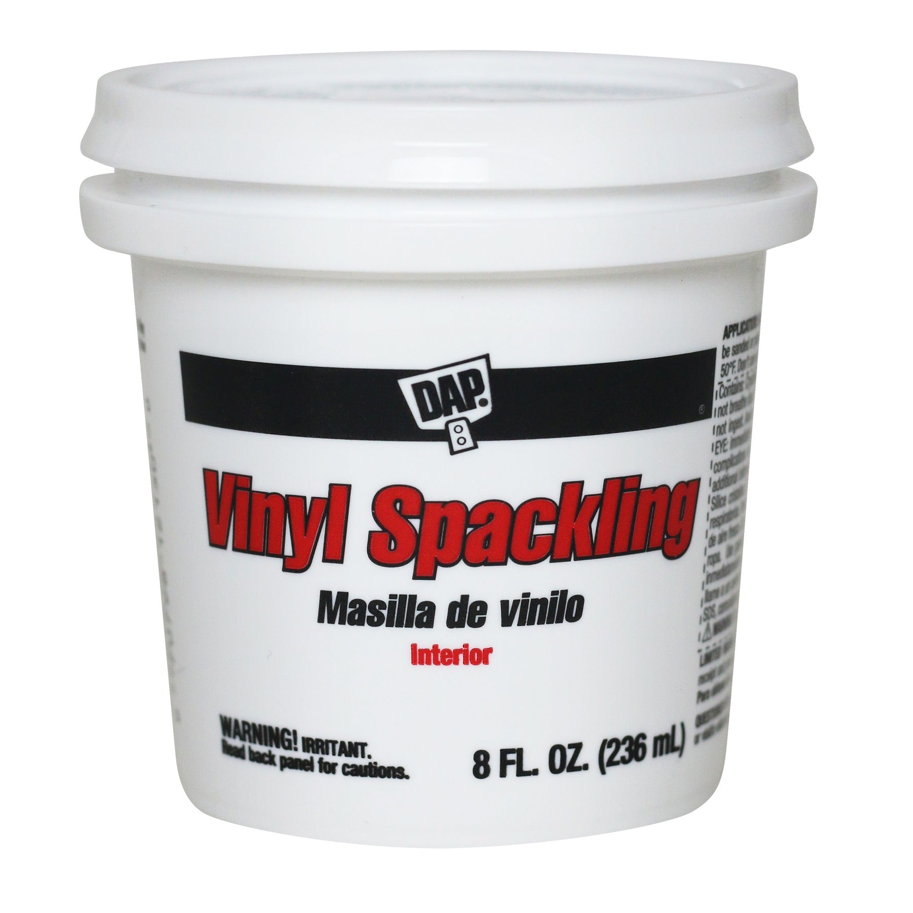 DAP Dap 7079812130 Ready to Use Spackling Compound 0.5 pt (12130)
