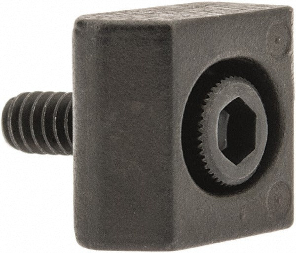 MITEE-BITE Mitee-bite 26000 Serrated Steel Toe Clamp 4-40 8 Pack
