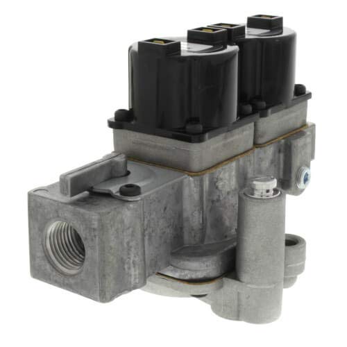 BASO G196JGA-1 Redundant Gas Valve 175000 BTU Manual Shut-off 1/2 inch x 3/4 inch