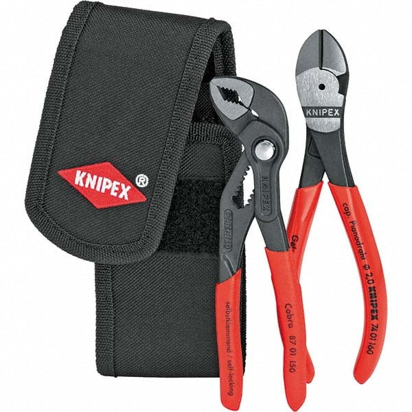 KNIPEX Knipex 00 20 72 V02 2-piece Plier Set Belt Pack