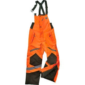 ERGODYNE Ergodyne 25633 Hi-vis Insulated Bib Pants Ansi Class E