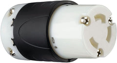 Pass & Seymour L630C Connector, Power Entry, Receptacle, 30A